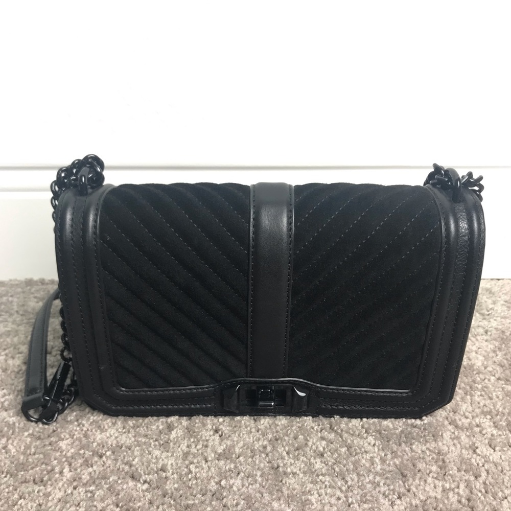 Rebecca Minkoff Chevron Quilted Crossbody Bag